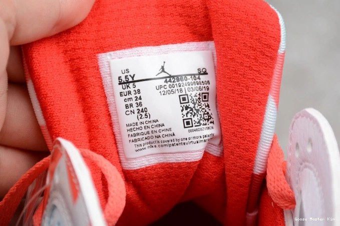 Jordan Retro Mist (GS) Topaz Air 442960-104 7 0718